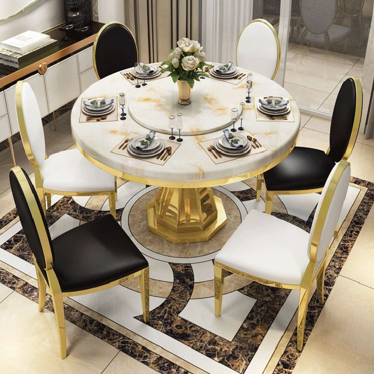 Contemporary Style Kitchen Dining Side Chair King Louis Back Side Chair