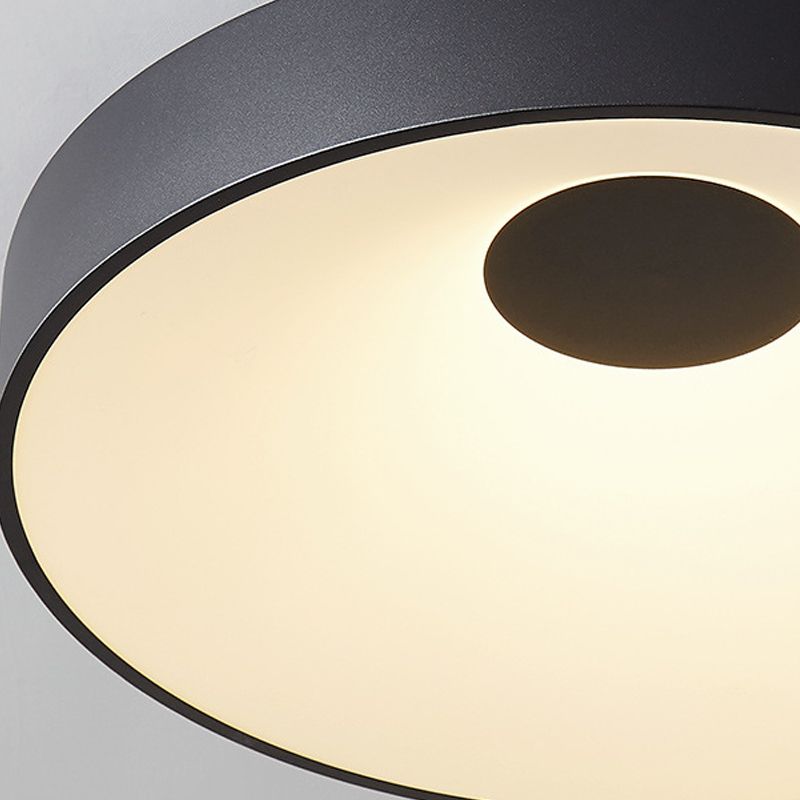 Lámpara de montaje de techo de LED de techo de montaje de LED de metal minimalista