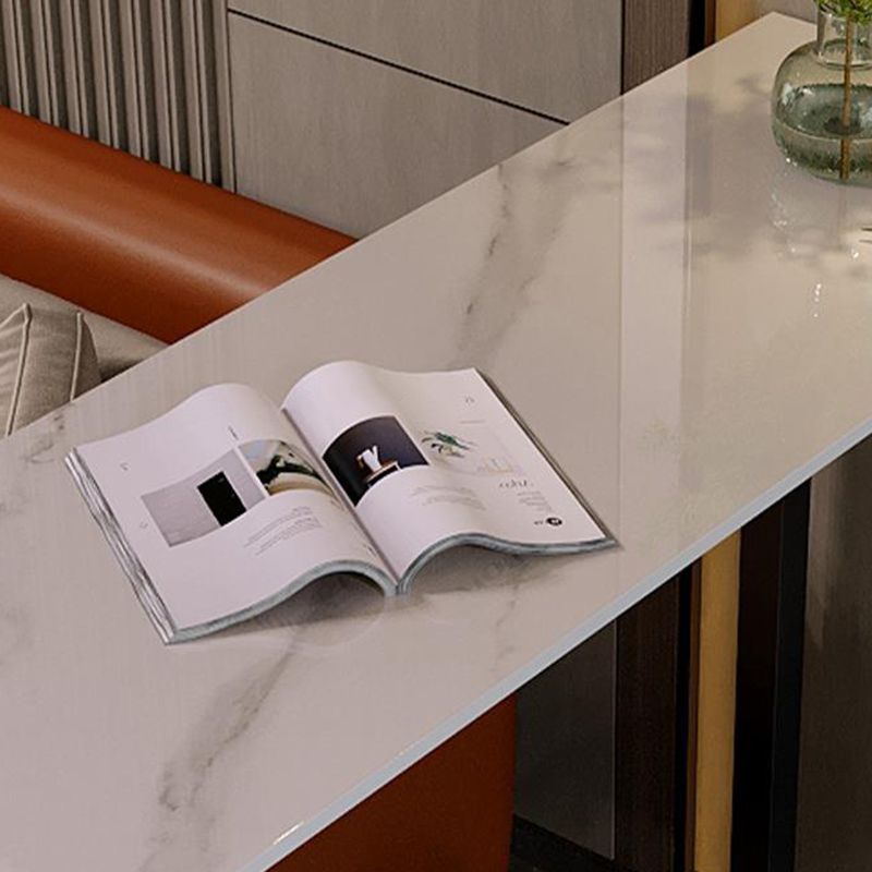 Modern Stone Counter Table 1/2/3 Pieces Bar Table Set for Living Room