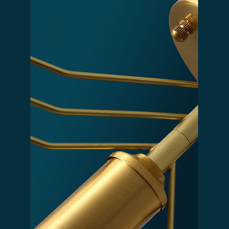 1 Light Metal Semi Flush Mount Ceiling Fixture with Star Industrial Hall And Foyer Ceiling Light Fixtures