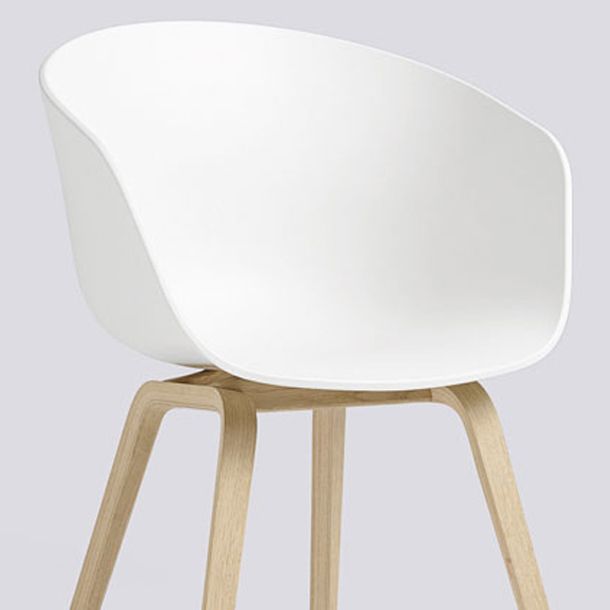 Sedie in stile moderno sedie da pranzo con gambe in legno per cucina