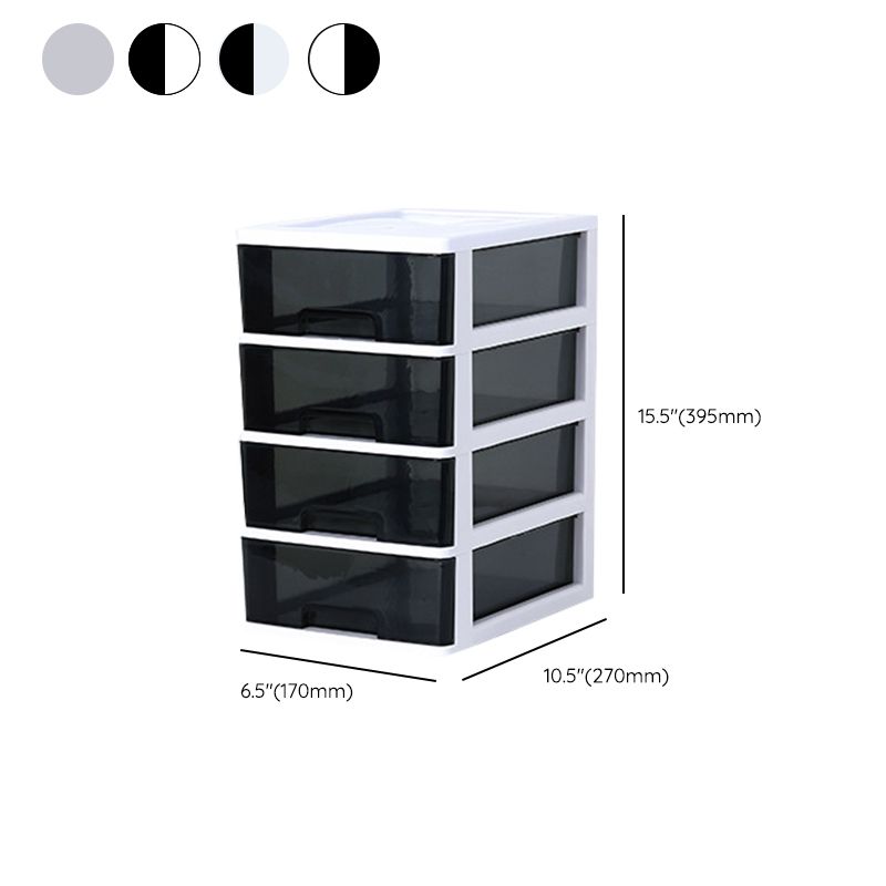 Modern Acrylic Cabinet Drawers Filing Drawers for Home and Office