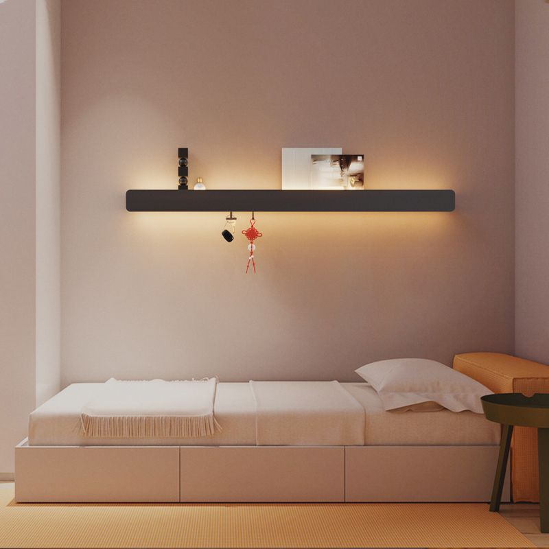 Luz de la pared rectangular de estilo moderno LED de dormitorio de dormitorio interior del dormitorio (sin adornos)