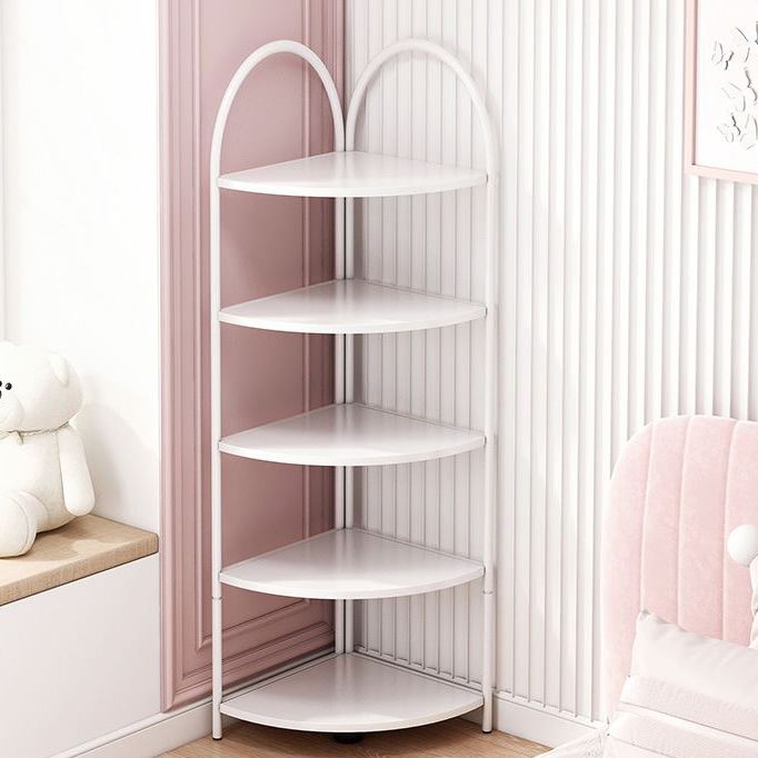 Modern Metal Shelf Bookcase Open Shelf Book Shelf for Living Room