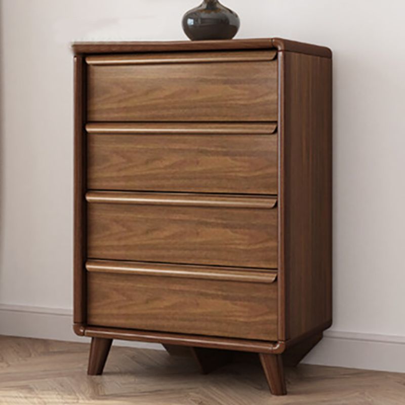 Contemporary Storage Chest Solid Wood Dresser with 3/4/5 Drawers