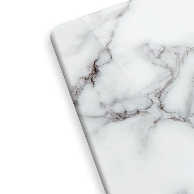 Luxury Style Marble Scratch Resistant Dining Table Single Pedestal Base Round Table for Home