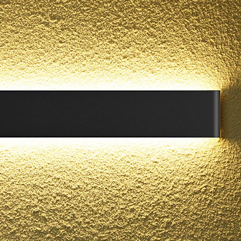 Metal Square Shape Wall Light Modern Style Multi Lights Wall Mounted Light Fixture