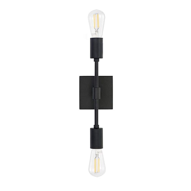 Luz de la pared armada Luz de pared de metal de estilo industrial americano estilo industrial