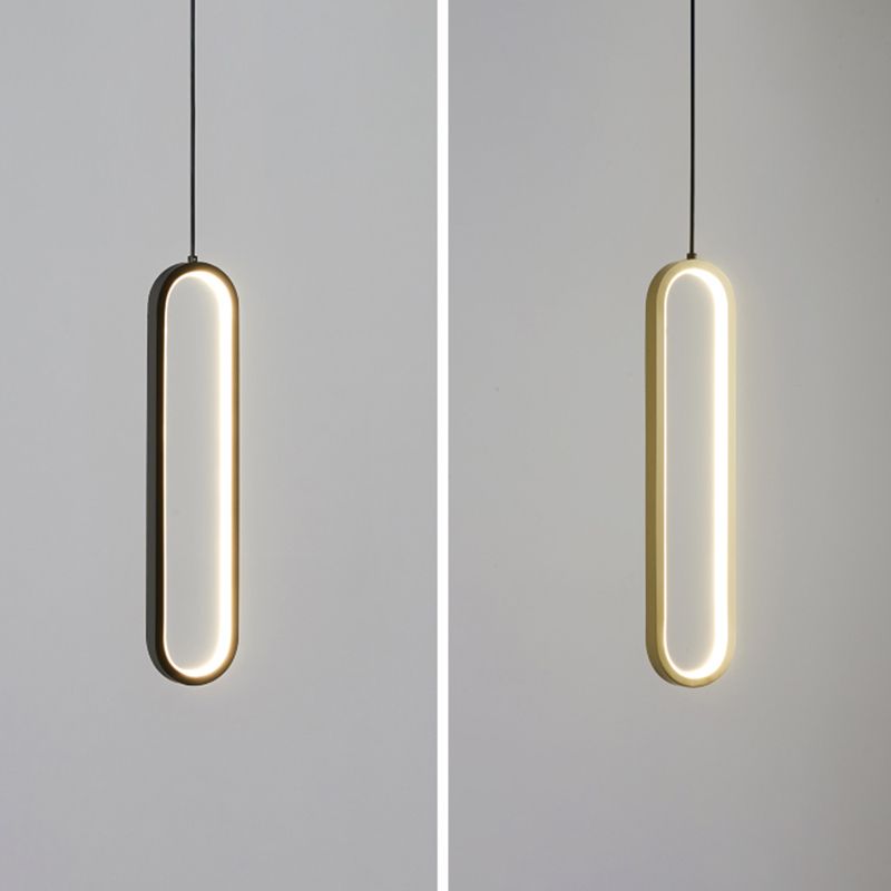 Contemporary Pendant Lighting Fixtures Geometric Metal Suspension Pendant