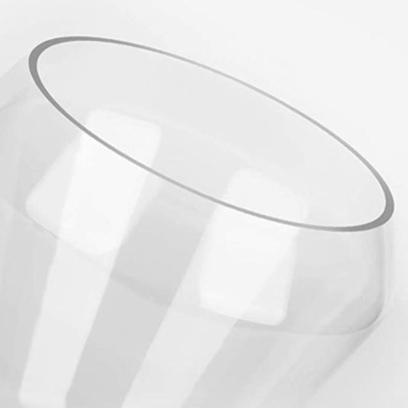 Modern Ceiling Light Minimalist Glass Flush Mount Light Fixture for Bedroom