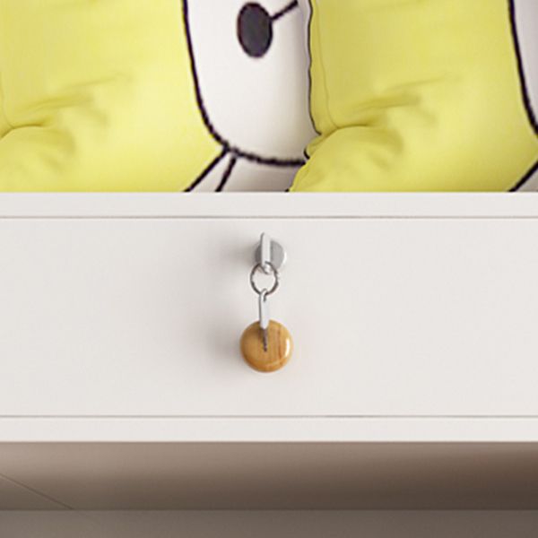 Wooden Wardrobe Closet with Drawer Contemporary Wardrobe Armoire