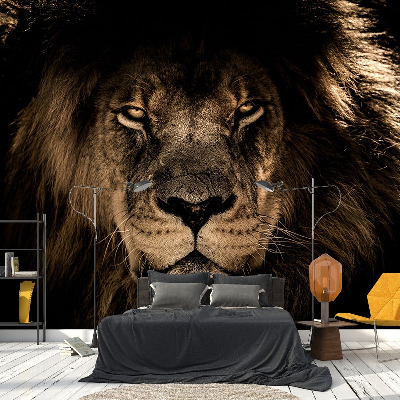 Personalized Photography Mural Animals Wallpaper Multiple Sizes Available for Living Room