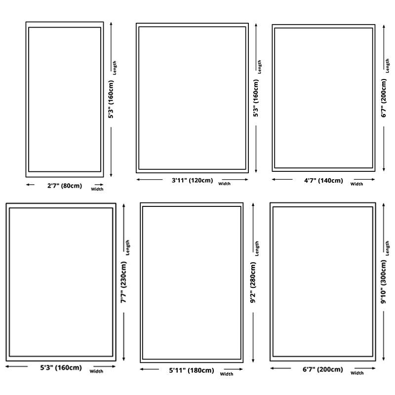 Simple Grey Tone Luxury Rug Polyester Geometric Splicing Pattern Area Rug Non-Slip Backing Carpet for Living Room