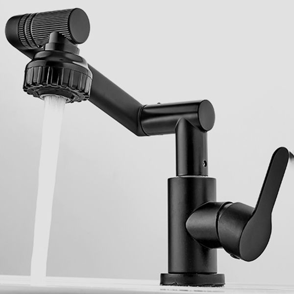 Modern Style Kitchen Faucet Rotatable High Arc Kitchen Faucet