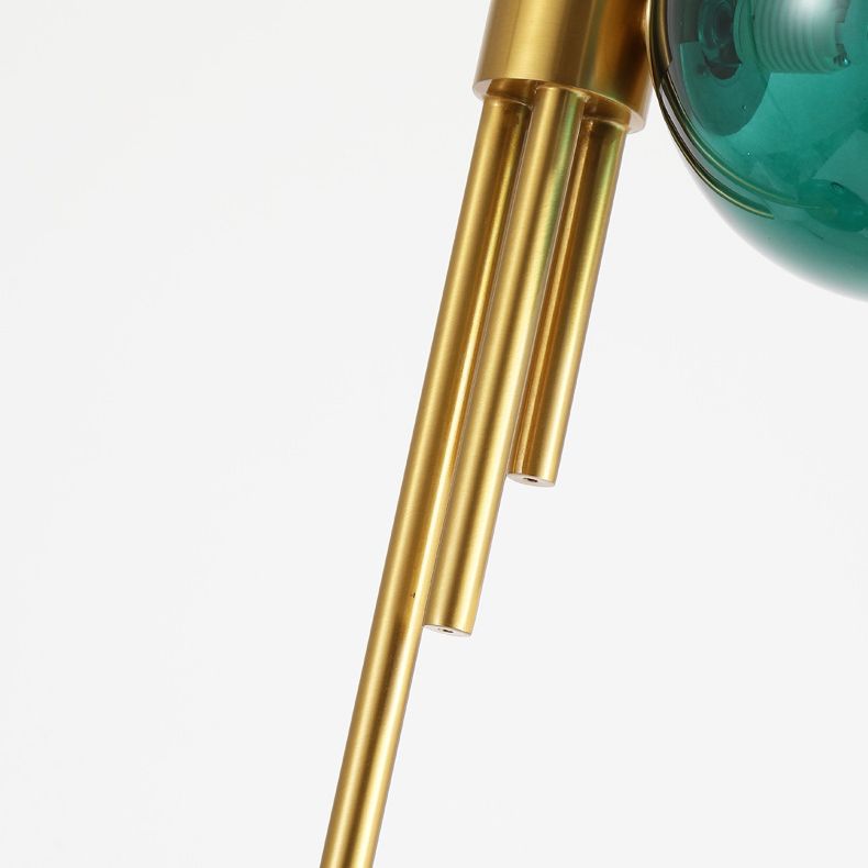 Glasbällchen Leuchte Leuchte Nordische Wandhalterung Leuchte für Schlafzimmer