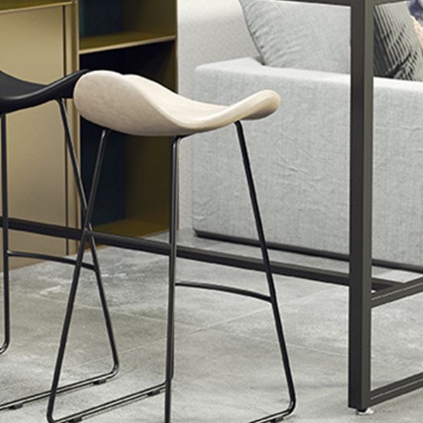 Modern Rectangle Pub Table Set 1/4 Pieces Marble Top Bar Table with Metal Stools