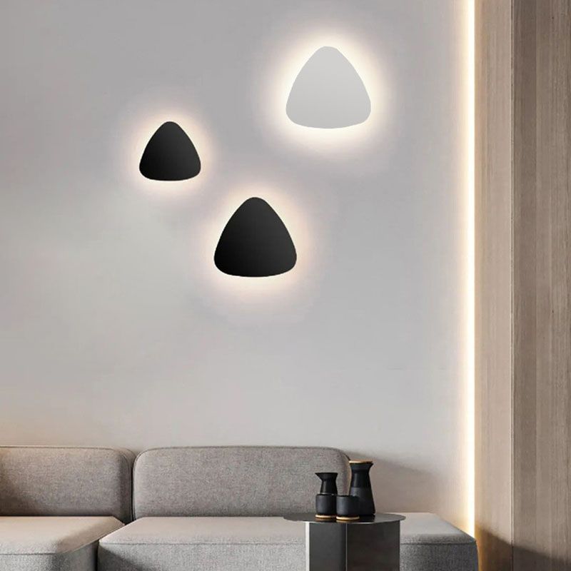 Acrylic LED Wall Lamp in Modern Creative Style Geometric Wall Light for Bedroom
