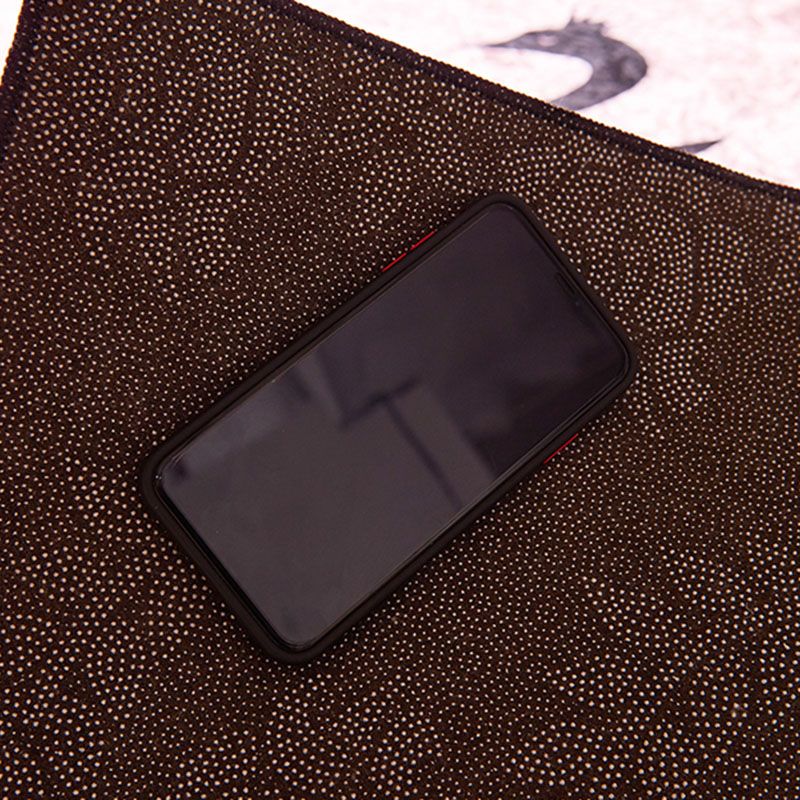 Navy Modern Rug Animal Pattern Polyester Area Carpet Stain Resistant Rug for Bedroom