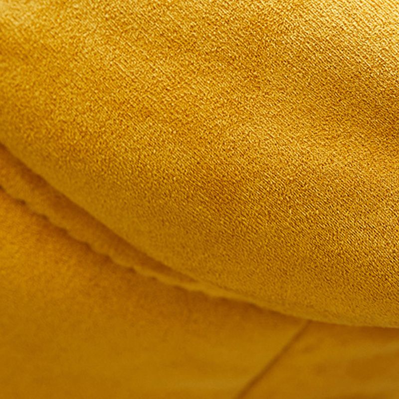 Nordic Style No Armrest Cushioned Back with a Cushioned Cushion Filled Parsons Chair