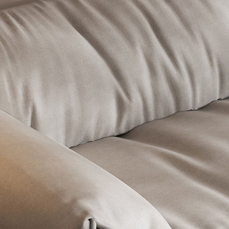 Faux Leather Stationary Living Room Pillow Top Arm Green Seating