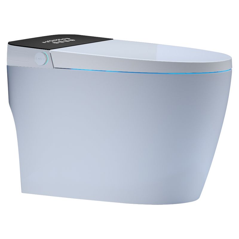 Modern Toilet Bowl One Piece Toilet Floor Mounted Siphon Jet Porcelain Toilet