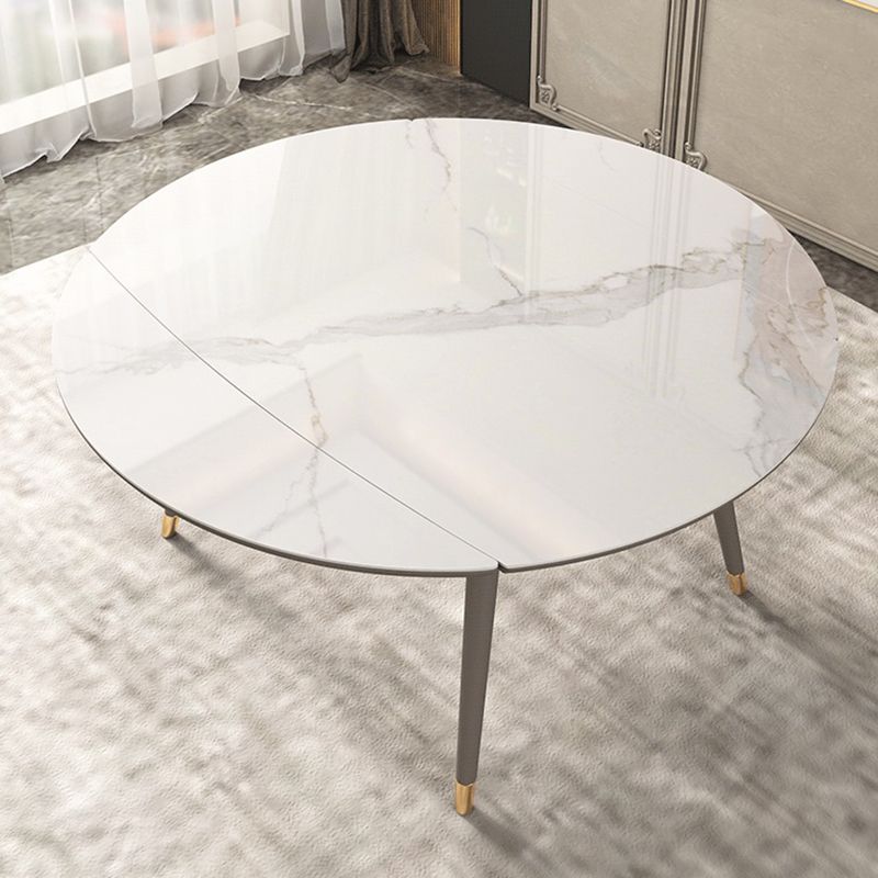 Contemporary Stone Dining Set 1/2/5/7 Pieces Dining Furniture for Home