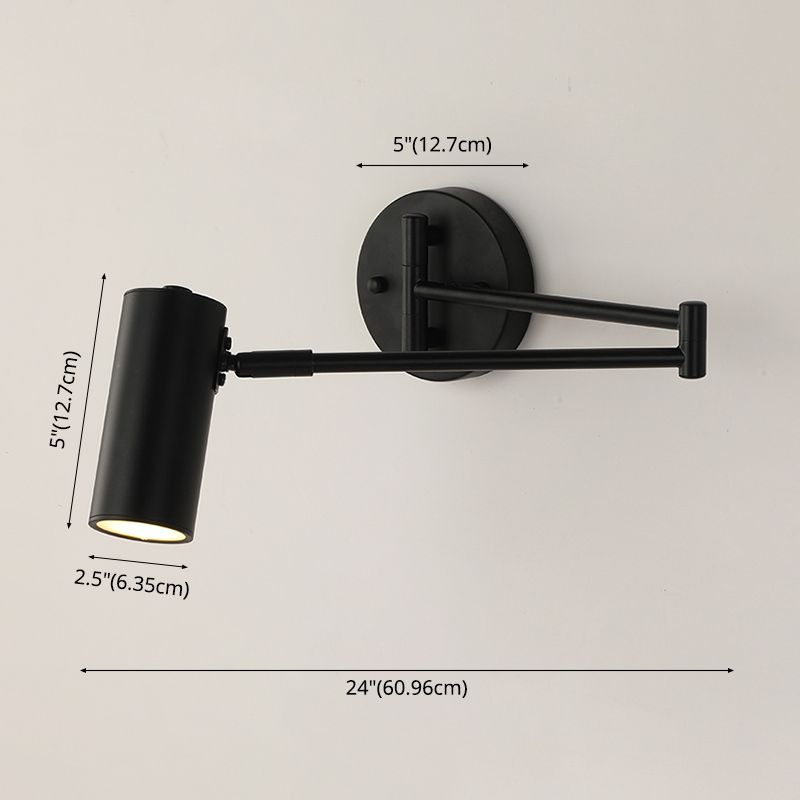 Metalen wandlamp lamp SCONCE Dual Jointed arm