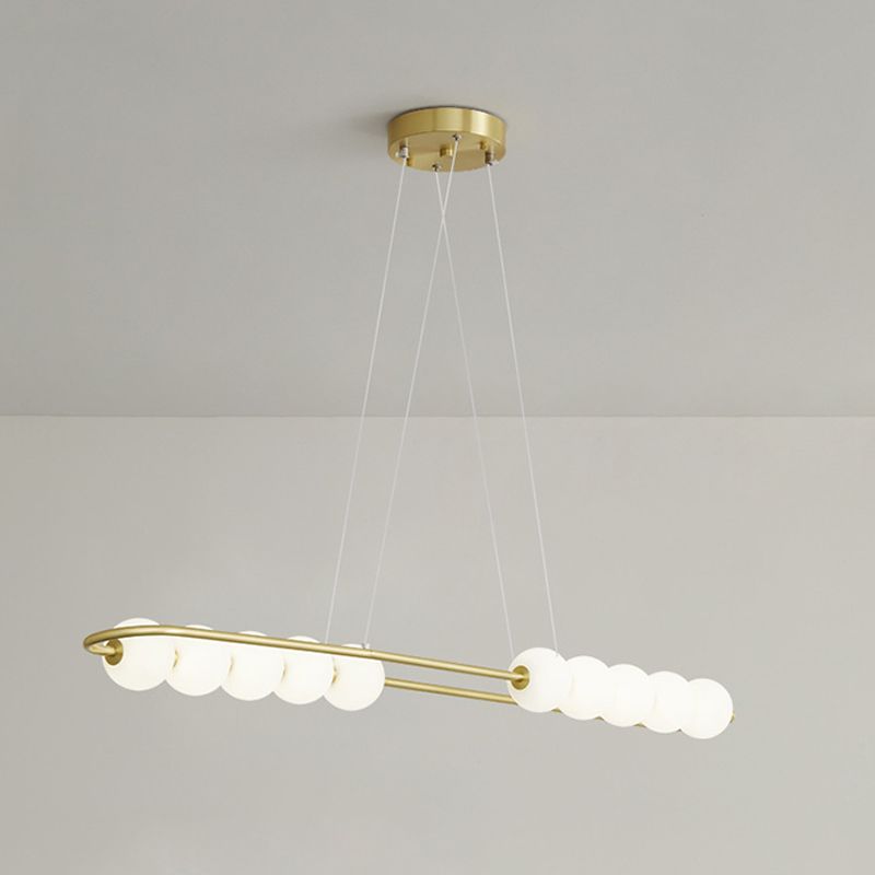 Gold Kitchen Island Lights Contemporary Pendant Lights for Dining Room
