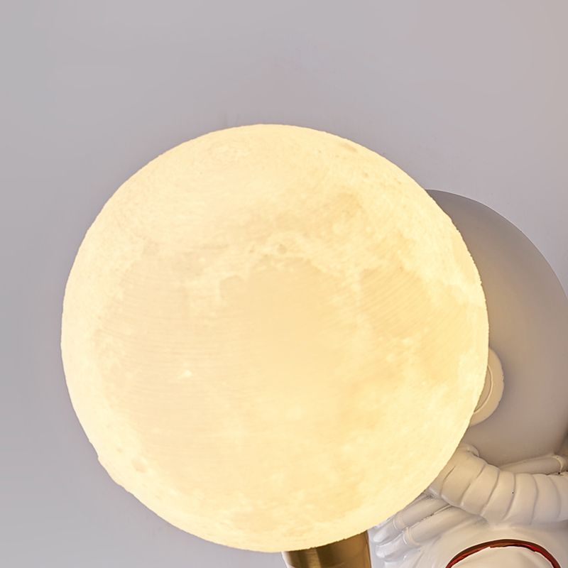 Modern Style Globe Sconce Light Fixtures Metal 1 Light Wall Lighting Ideas