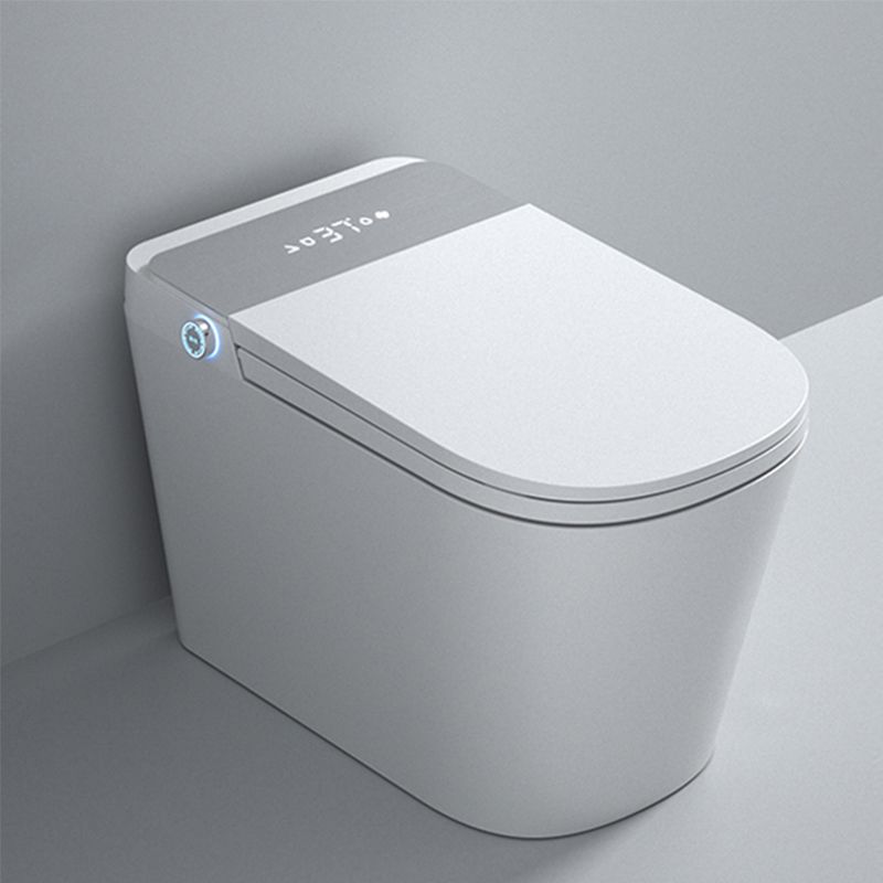 Modern Ceramic Floor Mount Urine Toilet Concealed Tank Toilet Bowl with Toilet Seat