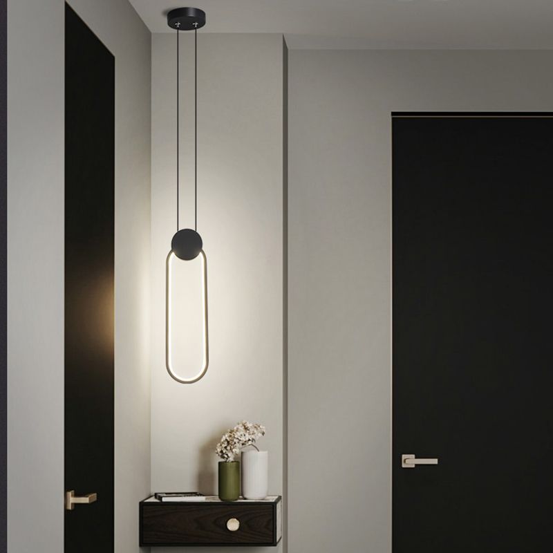 Geometrische Anhängerbeleuchtung moderne Anhängerbeleuchtung mit Acrylschatten