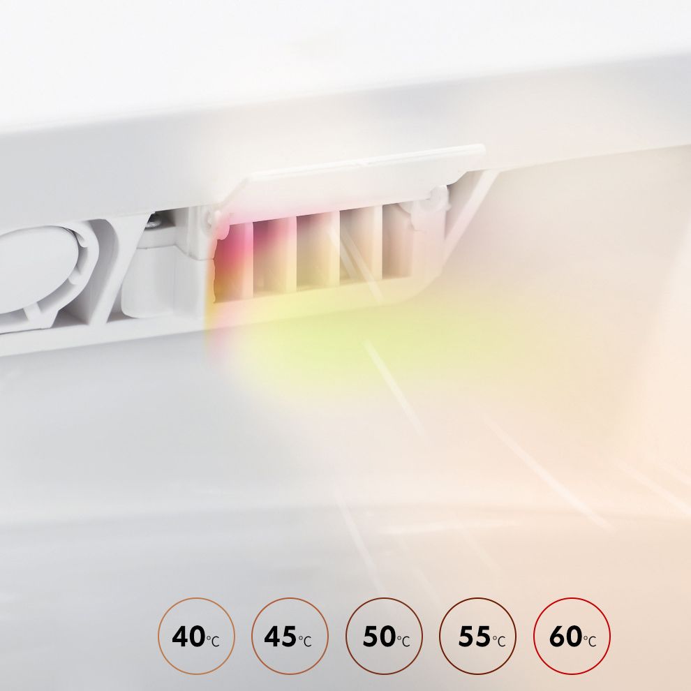 Modern One Piece Toilet Concealed Tank Toilet Bowl with Slow Close Seat for Washroom