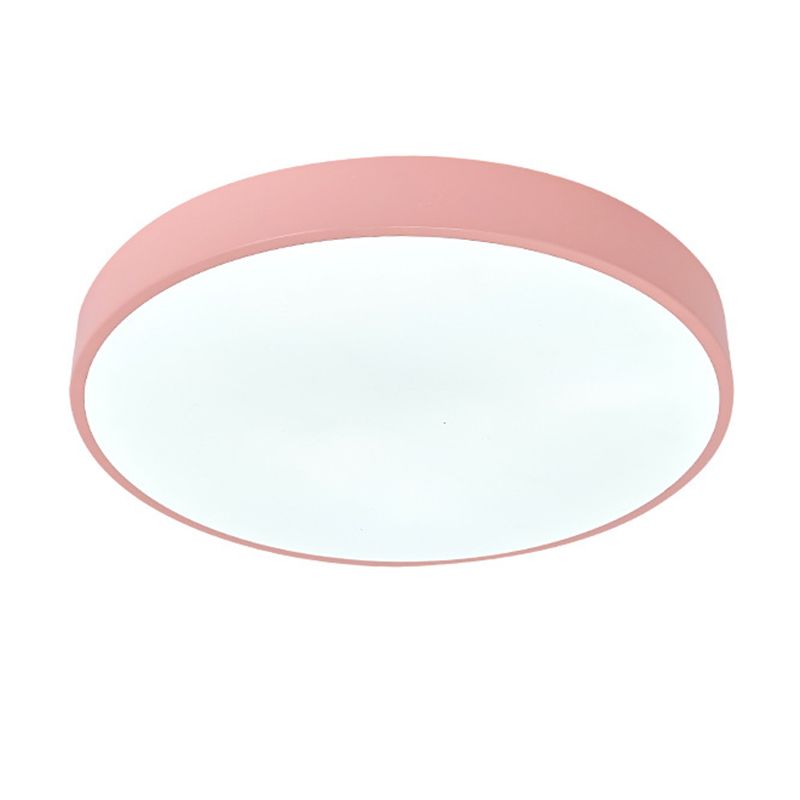 Acrylic Circular Flush Mount Ceiling Lights Modern Flush Mount Lamp