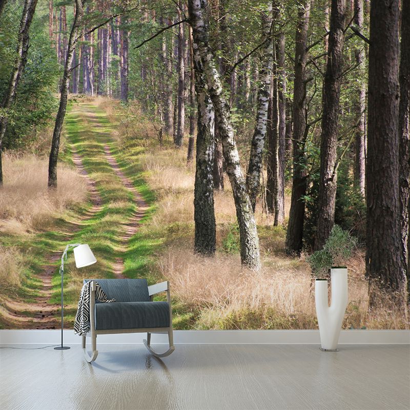 Customized Space Extension Wall Mural Wallpaper Photography Mildew Resistant for Room