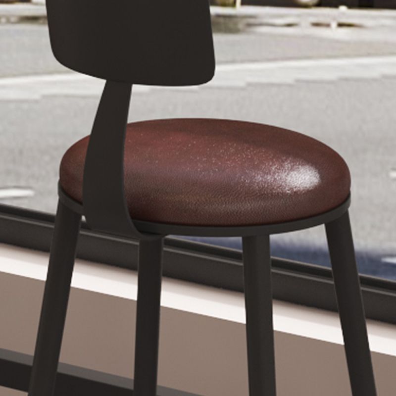 Modern 1/5 Pieces Bar Table Set Rectangle Stone Counter Table with Stools for Cafe