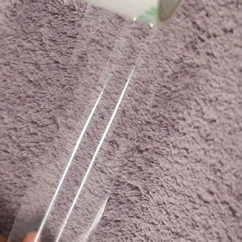 Simple Bedroom Rug Multi Color Solid Color Rug Cotton Blend Anti-Slip Backing Stain-Resistant Pet Friendly Indoor Rug