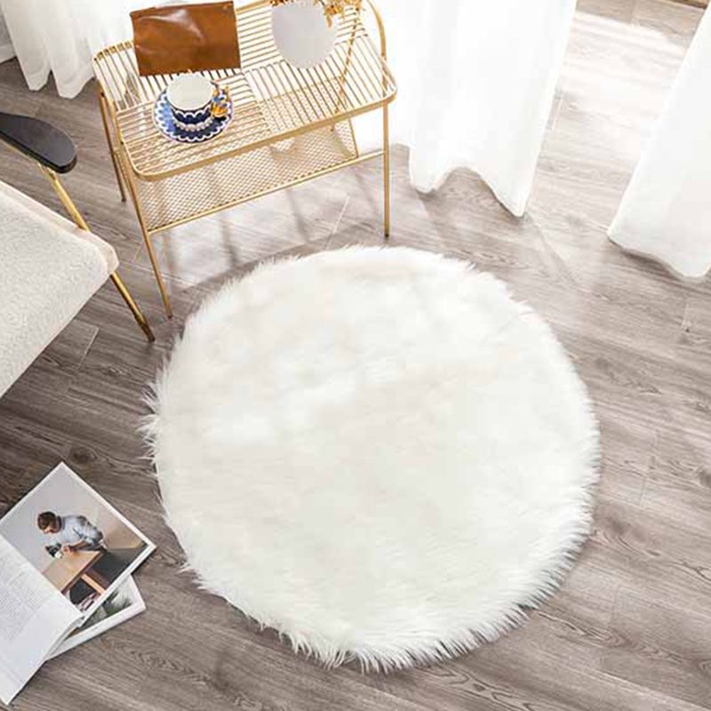 Tapé de tapis nature épais Multicolor Area Minimalisme Carpet Artificial Wool Pet Friendly Anti-Slip Backing Washable Tapis pour le salon