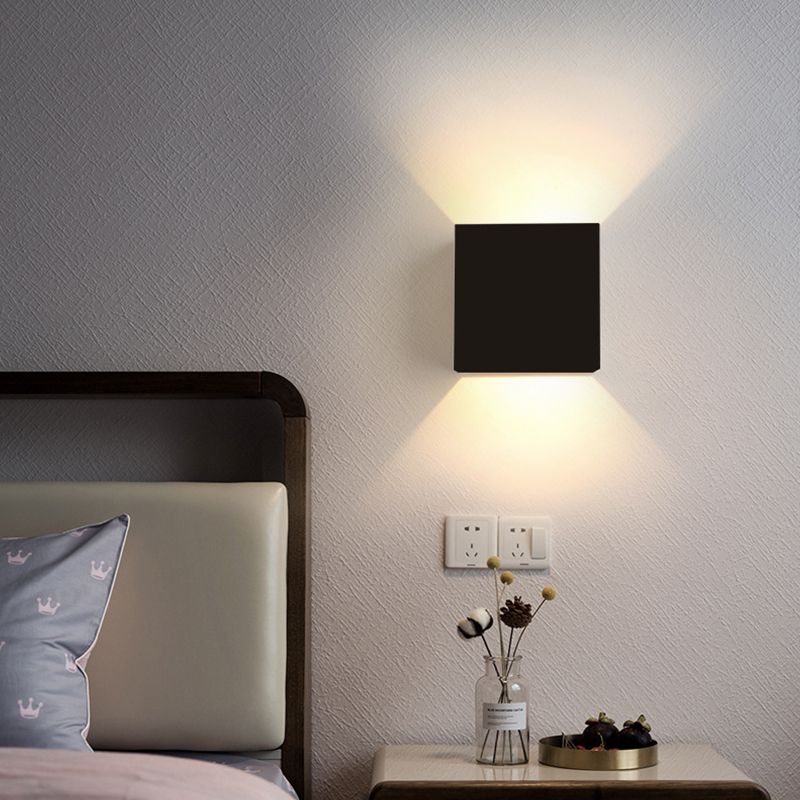 Contemporary Wall Light Fixture Creative Wall Washing Lamp for Sitting Room