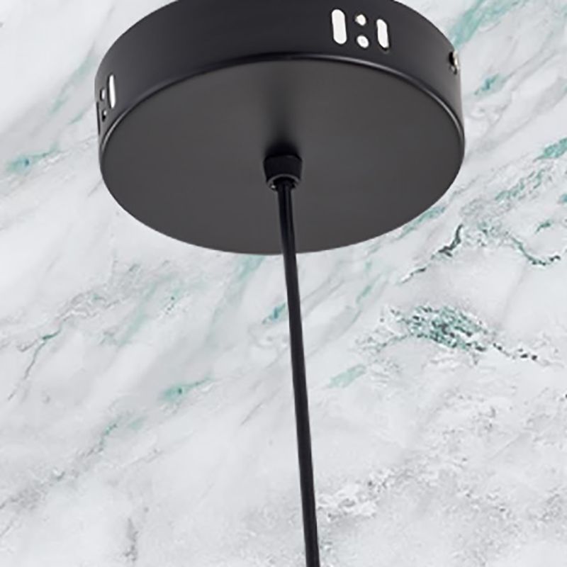 Pendant rond ultra-rond simplicité LED HOST LEDGING LEI