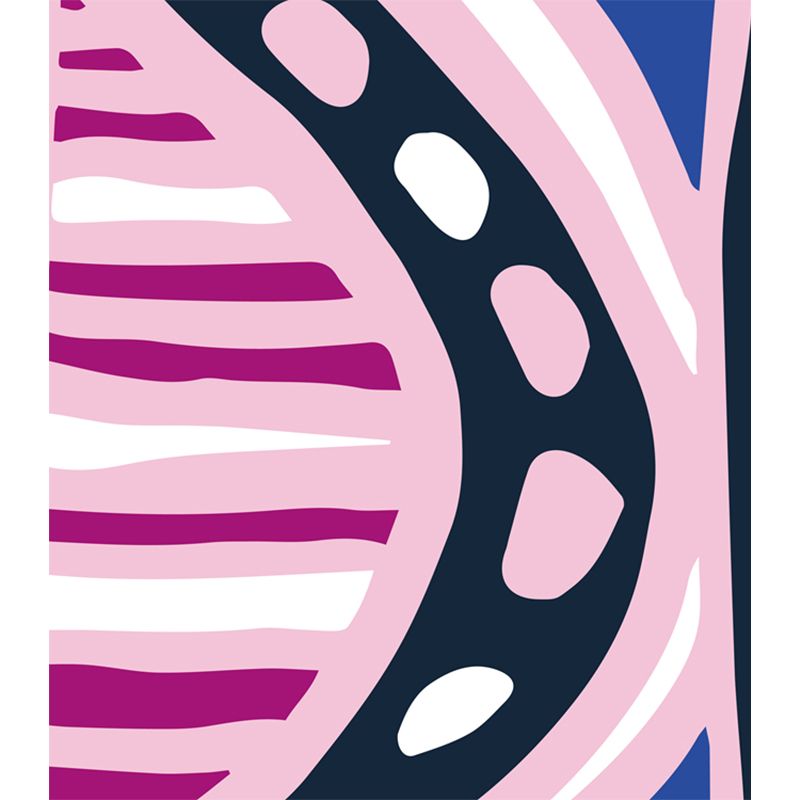 Abstract Mural Wallpaper Modern Style Waterproof Bedroom Wall Covering, Custom-Print