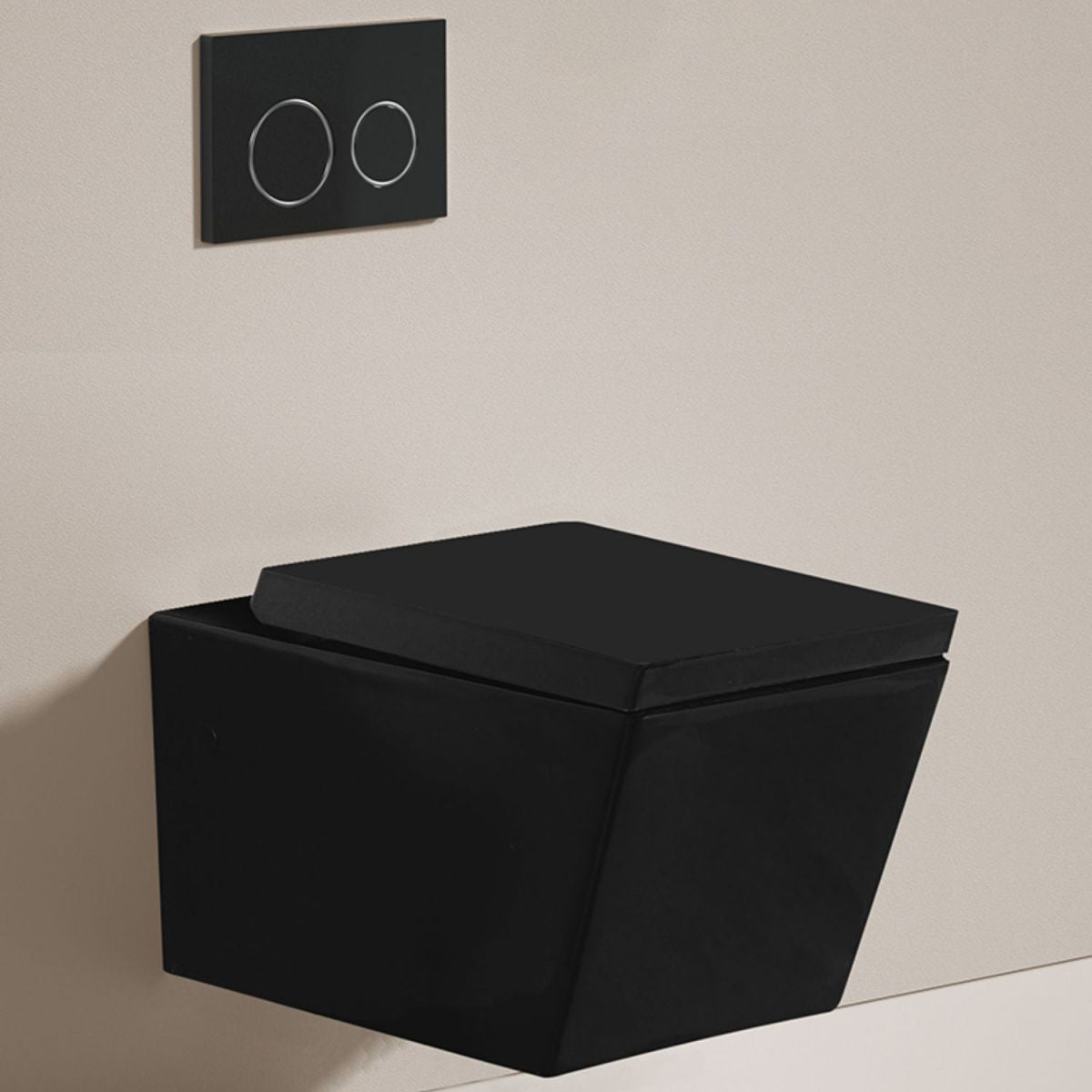 Contemporary Toilet Bowl One Piece Toilet Wall Mount Porcelain Urine Toilet