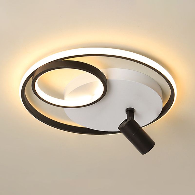 Iluminación de la pista moderna LED Flush Mount Light Hotel Light Bar Light Room Light en Nordic Style