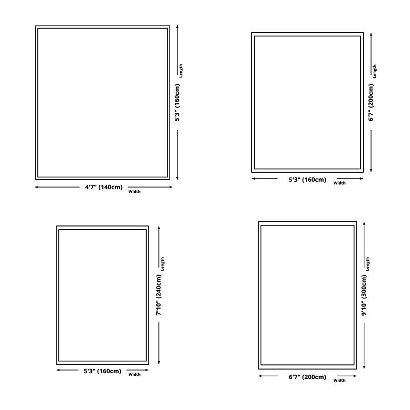 Roze modern tapijten polyester gestreepte binnenkapperd wasbaar tapijt voor woningdecoratie