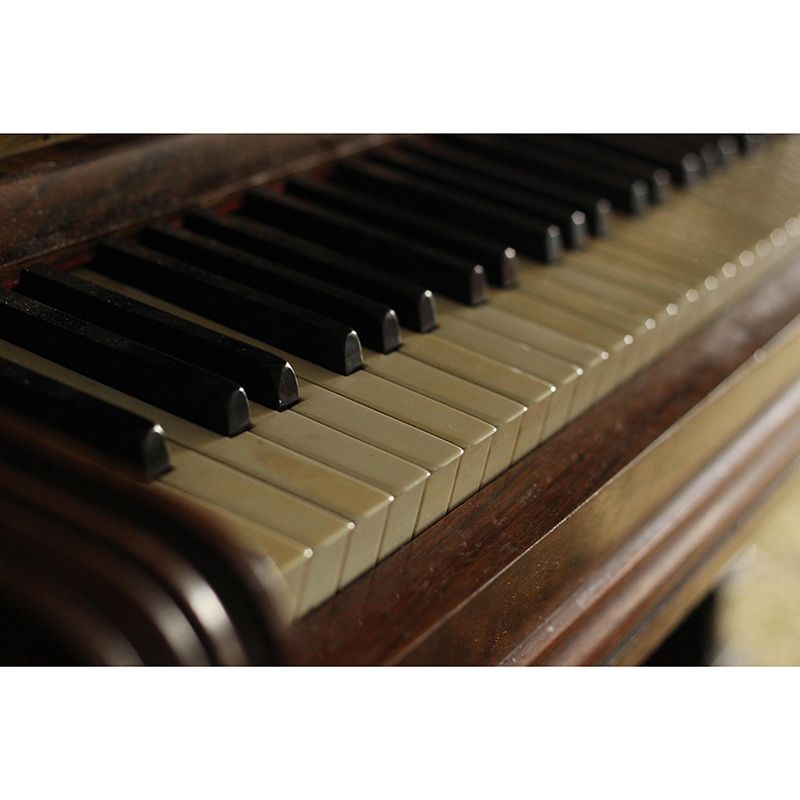 Customized Piano Hobby Mural Decorative Wallpaper for Bedroom