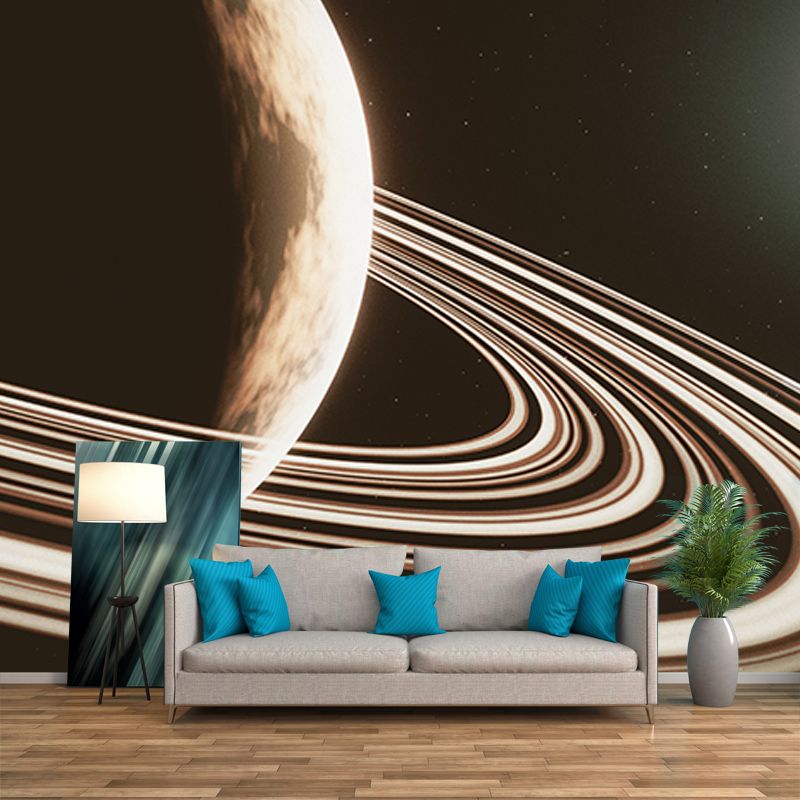 Photography Stain Resistant Mural Wallpaper Cosmos Living Room Wall Mural