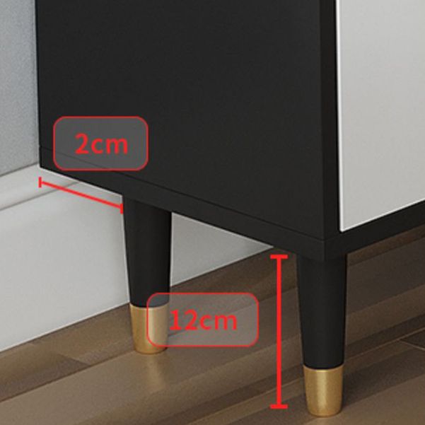 Modern Style Drawers Buffet Wood Living Room Buffet Sideboard