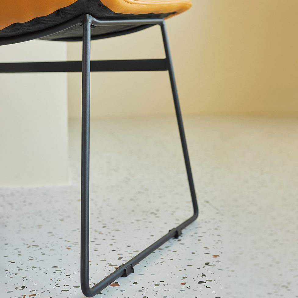 Sedie da pranzo e accento contemporanee sedia laterale parsons