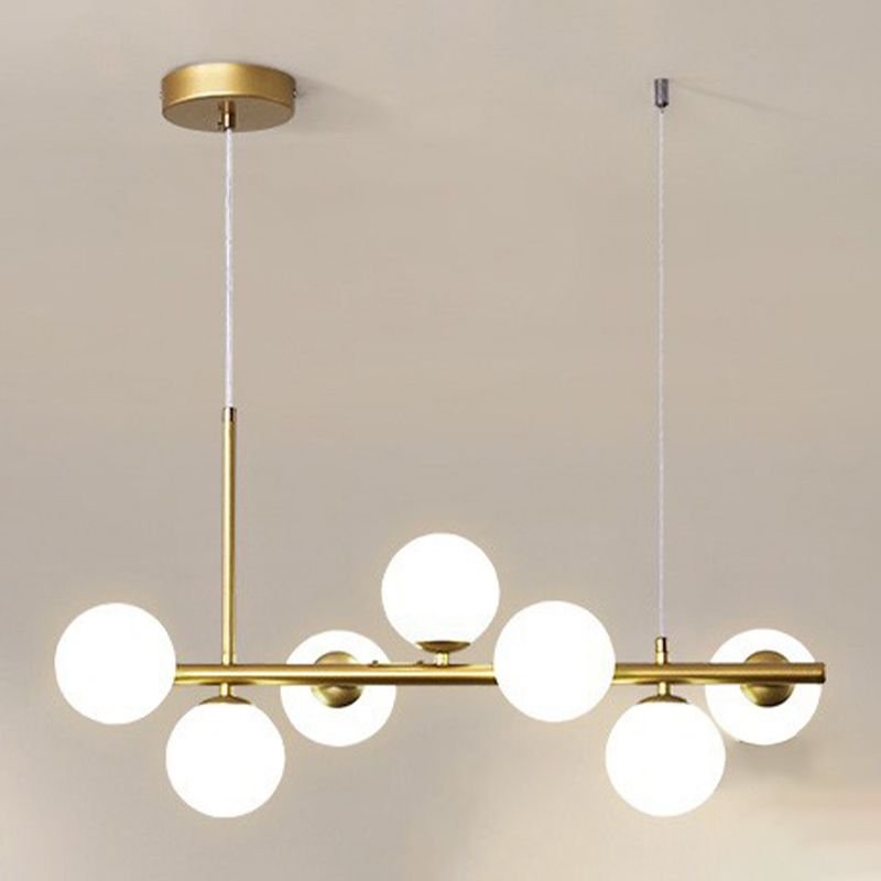 Modern Hanging Ceiling Lights Glass Hanging Light Fixtures for Living Room