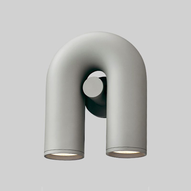 Modernist Wall Sconce U Shape Wall Light Fixture for Bedroom
