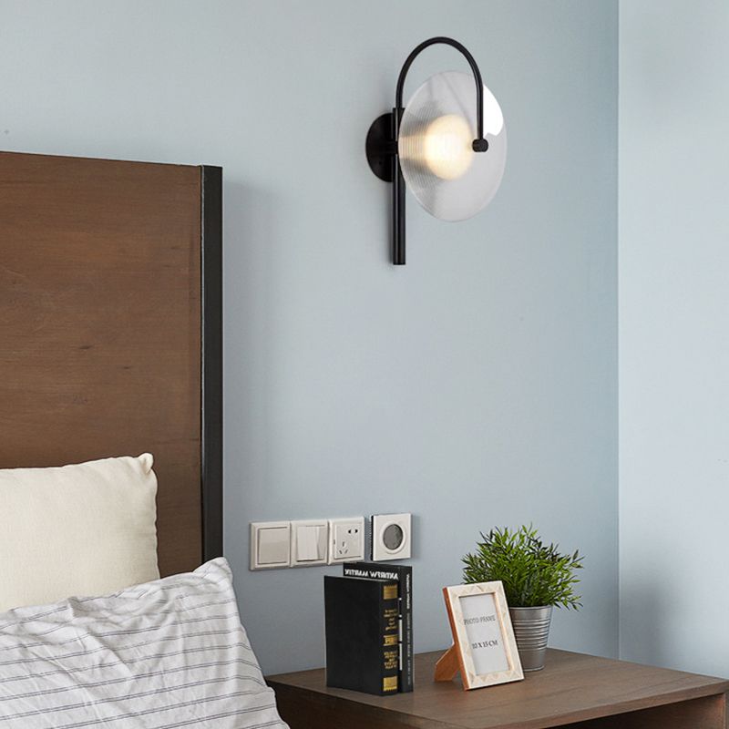 Applique murale en verre 1